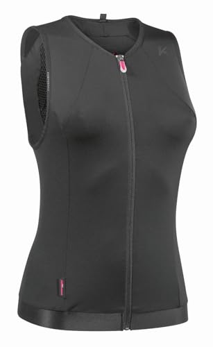 Komperdell Rückenprotektor ULTRAFLEX AIR Women, Größe:L, Farbe:Black/pink