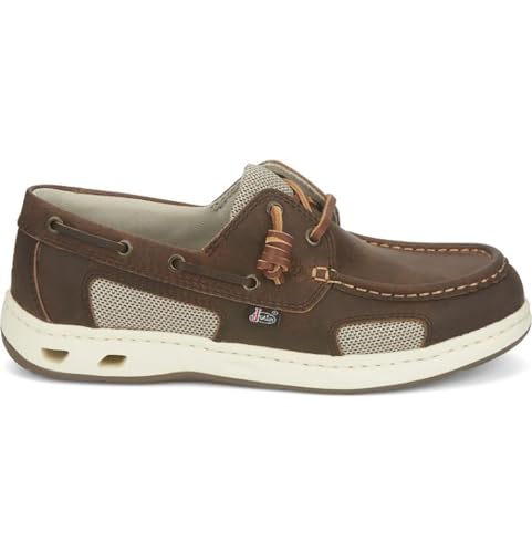 Justin Boots Men's Angler Slip-On Casual Shoe4