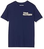 true religion damen oberteile Basic Shirt wird durch aufgenähtes Logo aufgepeppt