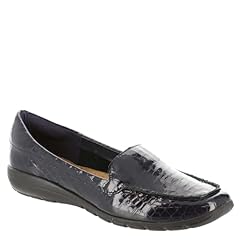 Navy Croco Patent