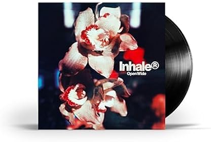 Inhaler - Open Wide LP por Inhaler, capa do álbum