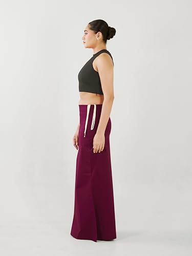 Image of I AM BY DOLLYJAIN D'coat Simple with Extender Length Adjustable for Women - 99% Cotton, 1% Lycra Stylish Lightweight Coat for Casual and Formal Wear