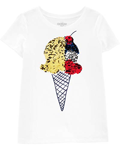 Image of OshKosh B'Gosh Girls' Sequin Tee