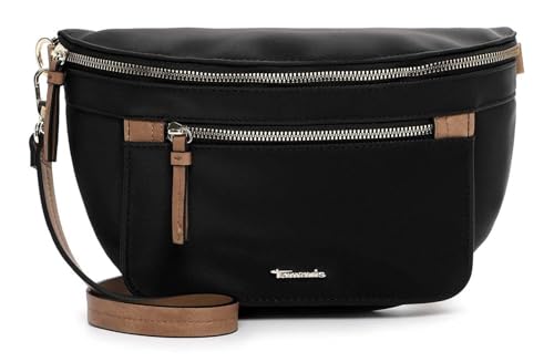 Bolso bandolera Tamaris TAS Gertraud en color negro y tamaño crossover ideal