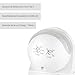 SEBSON® Detector de Movimiento Exterior IP44, Montaje Superficie en Pared, programable, Sensor...