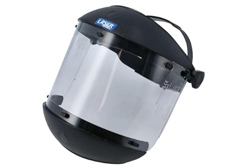 Laser 8660 Protective Arc Flash Face Shield C/W Chin Guard - 1000V Rated