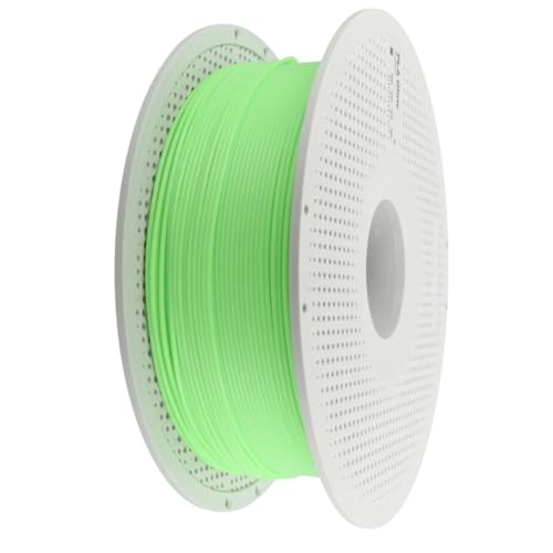 Image of 3IDEA Bambu Lab PLA Glow 3D Printing Filament - Glow Green, Reusable Spool 1KG