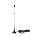 Tram 1089-BNC Scanner Mini-Magnet Antenna VHF/UHF/800MHz–1,300MHz with BNC-Male Connector