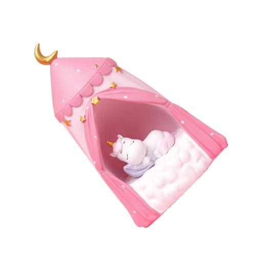 Veilleuse licorne lumineuse Housoutil comme lampe de chevet led decorative pour chambre enfant