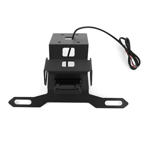 Support plaque pour Z1000SX 2022 support plaque d'immatriculation feu arrière éliminateur moto