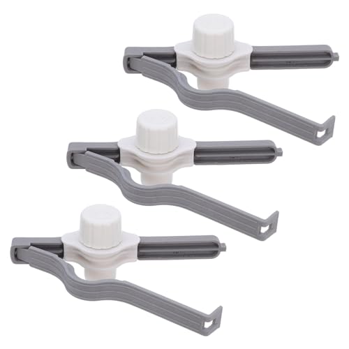 Macchina sottovuoto Lidl: da quelle portatili a quelle professionali 33 TOYANDONA 3 pezzi Clip Sigillanti per Sacchetti Alimentari Multifunzionali in PP Resistente con Bocca Ermetica Larga per Versare Snack per Cucina e Conservazione Cibo