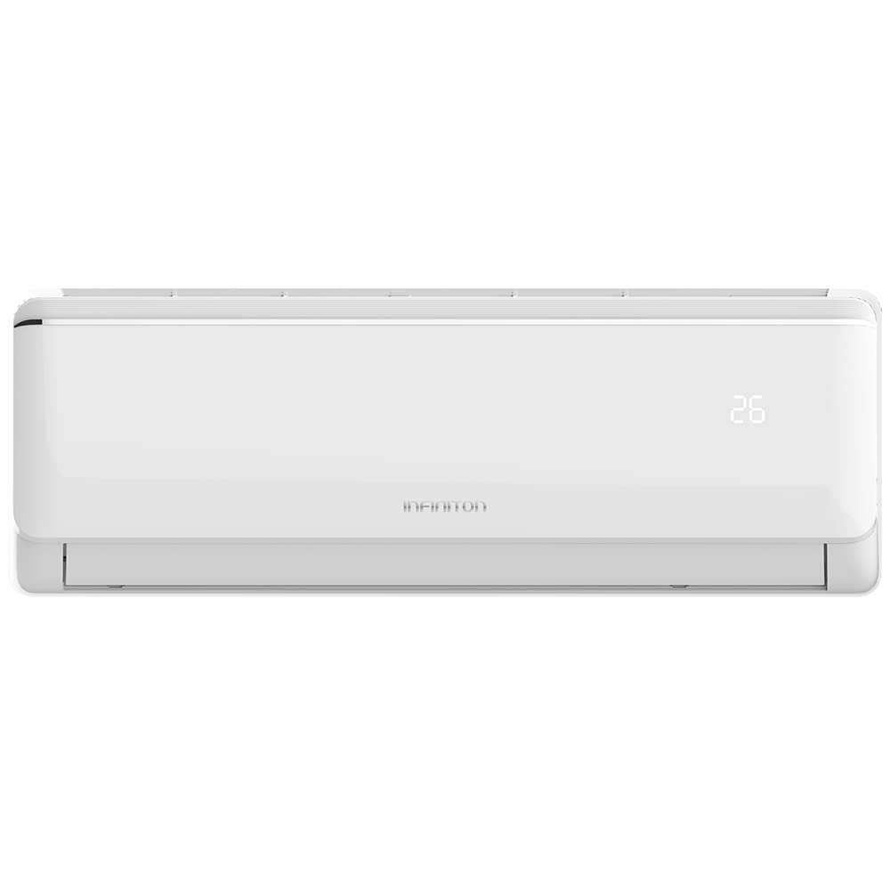 INFINITON | Aire Acondicionado SPLIT-3726MF | Eficiencia A++ | 3500 Frigorias | Deshumidificador | Filtro antibacterias | 3D Airflow | WiFi | Funcion Eco | i-Clean