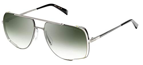 Sunglasses Dita MIDNIGHT SPECIAL DRX 2010 A Antique Silver / D.Green to Clear