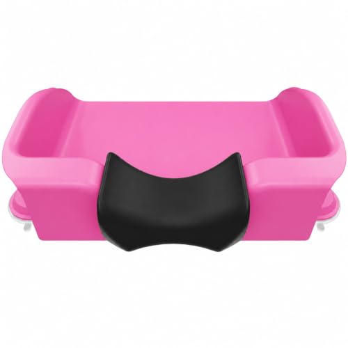 Lifewit Hair Washing Station Neck Support for Kids, Pink