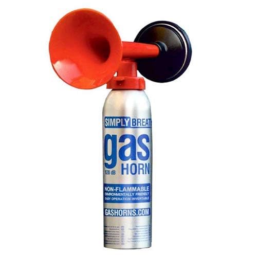 Gas Horn for Raising Alarm β Loud Noise Emergency Horn for Fire Warnings in the Construction Sites, Workplace & in Offices ββ―FireShield