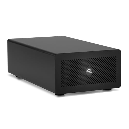 �yOWC���c�z OWC Mercury Helios 5S �i�}�[�L�����[ �w���I�X 5S�j / Thunderbolt 5 (USB-C) �O�t��PCIe �P�[�X/Thunderbolt 5 (80Gbps) 3�|�[�g�ڑ��g���\�����[�V���� / �ő�60