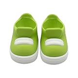 Halterung für Gamepad, 2-teilig, Aufbewahrungsständer in Schuhform, Konsole für Gamepad, für Büro, Zuhause, Wohnzimmer, Unterhaltungszentrum und, grün, Se référer au descriptif