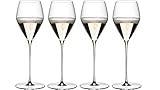 Riedel Veloce 4-Piece Champagne Glass Set, 11.53 Oz