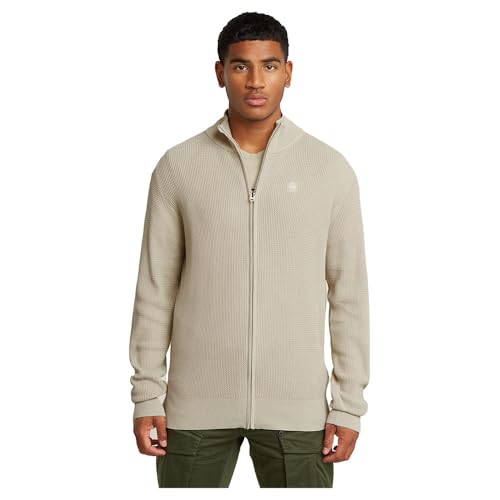 G-STAR Cardigan para abrigarse en la oficina con la chaqueta Serrated de punto