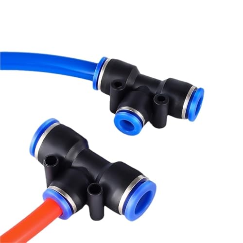 Conector neumático reductor PEG de 8mm a 4mm para tubo de aire 2