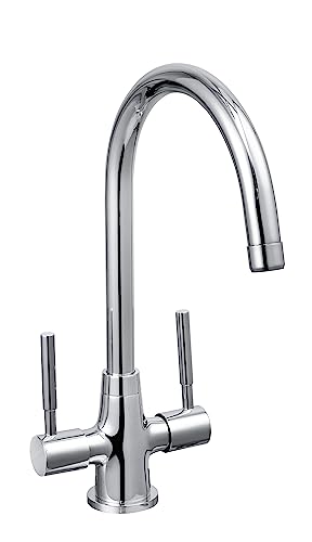 Bristan DU SNK C Dune Monobloc Sink Mixer Mono Kitchen, Chrome Plated