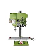 CAARLA Manual Tapping Machine Multifunctional Drilling and Tapping Machine Industrial Speed Regulation Desktop Drilling and milling Machine Small Household(Z516-2)