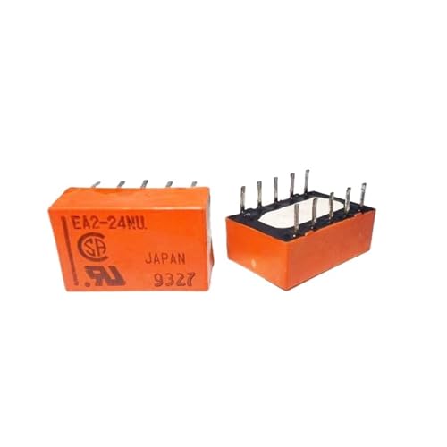 Relais EA2-24NU EA224NU DC24V 24VDC 10PIN pour circuits imprimés