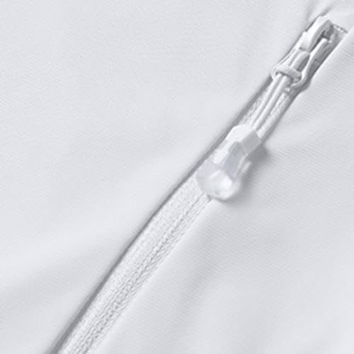 Men's UPF 50+ Sun Protection Shirts Outdoor Lightweight Full Zip Hoodie Jacket Long Sleeve Fishing Hiking Clothes3