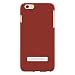 Seidio Surface Case with Metal Kickstand for iPhone 6 Plus - Retail Packaging - Garnet Red
