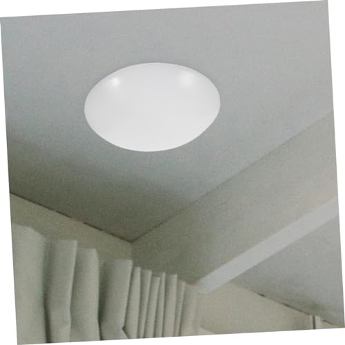 Image of Housoutil Dome-Shaped Ceiling Light Shade Clip Fixture Accessory for Easy Installation for Bedrooms Kitchens and Bathrooms Provides Lighting