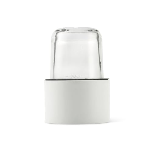 Kenwood AWTAT320B01 - mini hachoir/moulin + 4 Mini Cuves en Verre Couvercle pour robot Chef -Major