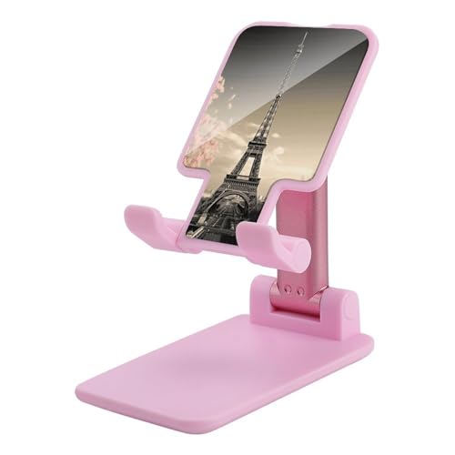 Soporte para teléfono VstaDank Paris Tower plegable para tu escritorio