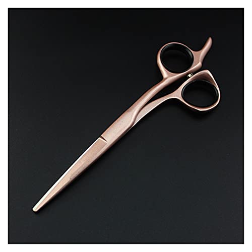 Ciseaux barber makas avec lames affûtées de 5 pouces pour dégradés précis
