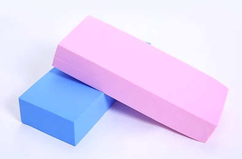 Image of Pack of 2 - Super Absorbent Magic Sponge, PVA Sponge for Kitchen Cleaning, Cars, Walls, Windows & Other Surfaces (Random Colors) | Multipurpose Household Cleaning