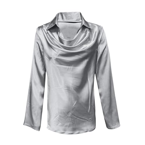 Camisetas mujer tallas grandes de algodón blanco ajustadas estilo túnica larga 6