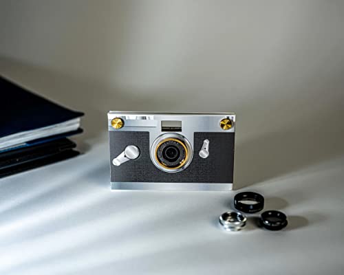 [Old Lomo Black] Eco-Friendly, Compact 18Mp Point-And-Shoot Digital Camera Gift Set: Paper Shoot Camera For Amateur And Professional Vintage Photography Enthusiasts. #TOP4