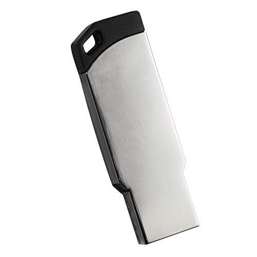 HP v236w 32GB USB 2.0 Pen Drive, Metal Silver view 2