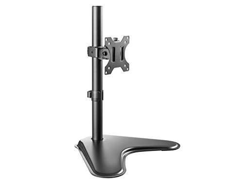 Equip 650122 Socle d'écrans Plats 81,3 cm (32") Portable Flat Panel Floor Stand Noir - Socles d'écrans Plats (TV, 8 kg, 33 cm (13"), 81,3 cm (32"), 75 x 75 mm, 100 x 100 mm)