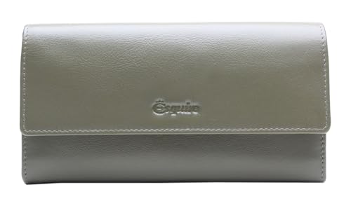 Portefeuille femme Esquire Peru olive idéal pour organiser vos sacs de voyage