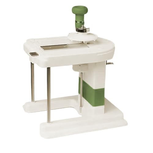 Picadora cortadora de repollo - Trituradora ralladora manual de chucrut | Cortadora auxiliar de cocina para verduras, frutas y repollo | Trituradora de repollo rotativa | Cortador picador de chucrut d