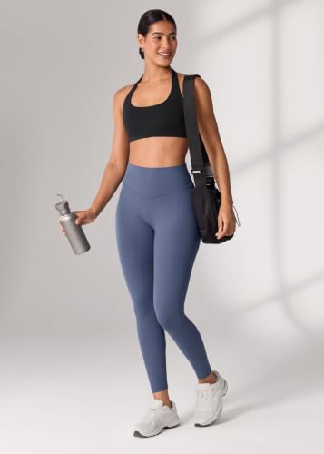 Image of UNISSU Hugcurve No Front Seam High Waisted Workout Leggings for Women Buttery Soft Yoga Pants Gym Athletic Tights - 25''