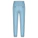 Boys Cargo Joggers Pants Fashion Straight Leg Pant Jogging Teenage Sweatpants Stretchy Pull On Trousers with Pockets Light Blue
