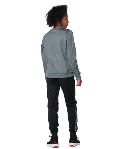 Under Armour Calça masculina Brawler 2.0 afunilada, Preto (001)/branco, G