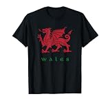 Wales Welsh Dragon T-Shirt T-Shirt