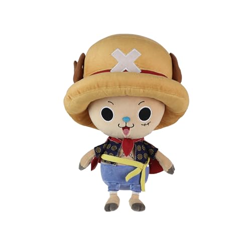 Peluche One Piece Chopper Luffy douceur Nouveau Monde