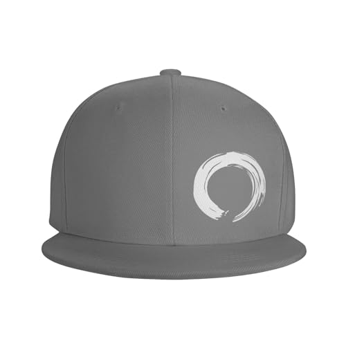 Zen Enso Adjustable Outdoor Baseball Hat Flat Hat3