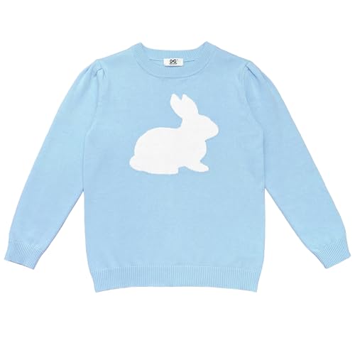 Kids Crewneck Pullover Sweater Cute Pattern Long Sleeve Sweatshirt Holiday Costumes for 5-14 Years Child2