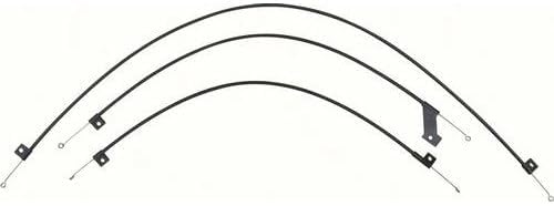 69-74 Heater Control Cable Set Without Ac