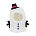 Squishville by Original Squishmallows Ski Chalet - Includes Four 2-Inch Skis, Snowboard, Snowman, Chair, Bed, and Playscene with Ski Slope - Amazon Exclusive