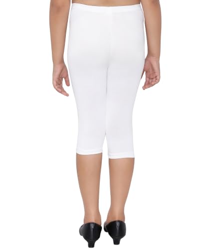 Image of Robinbosky Premium Girls Capri Leggings for All Age Group | Multiple Colors